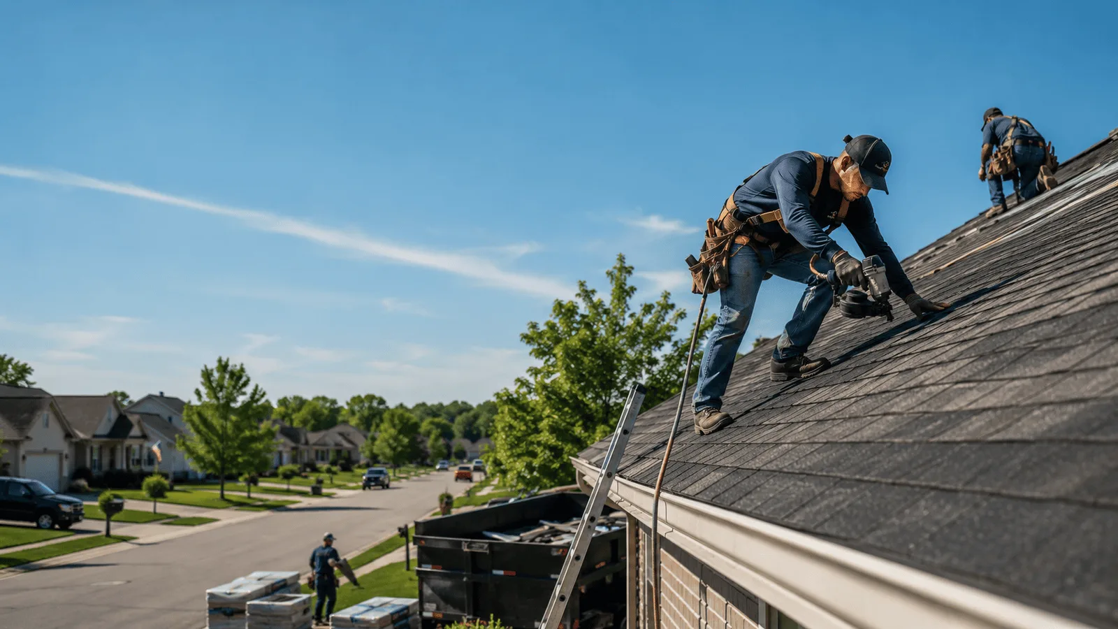 Roof Inspection in Providence, KY
